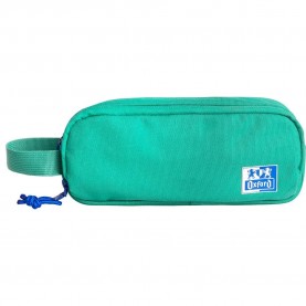 канцеларски,принадлежности,oxford,hamelin,b,smart,pencil,case,ice,mint,(green)
