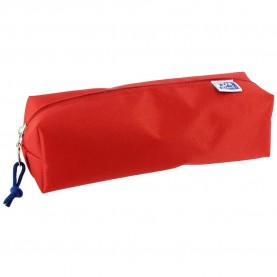 канцеларски,принадлежности,oxford,hamelin,grande,pencil,case,red