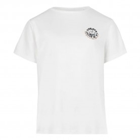Тениска O´neill Airid short sleeve T-shirt - White (Snow White) тениска,дамски,тениски,o´neill,airid,short,sleeve,t,shirt,white,(snow,white)