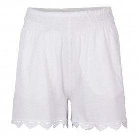 Къси панталони O´neill Ava Smocked shorts - White (Snow White) къси,панталони,дамски,панталони,o´neill,ava,smocked,shorts,white,(snow,white)