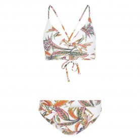 дамски,бански,костюми,o´neill,baay,maoi,bikini,white,tropical,flower,(white)