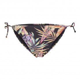 дамски,бански,костюми,o´neill,bondey,tie,side,bikini,bottom,black,(black,tropical,flower)