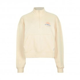 блуза,дамски,блузи,o´neill,bunji,half,zip,sweatshirt,beige