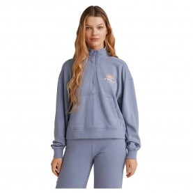 блуза,дамски,блузи,o´neill,bunji,half,zip,sweatshirt,blue,(tempest)