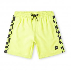 Бански гащета O´neill Cali Panel 14´´ swimming shorts - Yellow (Sunny Lime Colour Block) бански,гащета,детски,бански,костюми,o´neill,cali,panel,14´´,swimming,shorts,yellow,(sunny,lime,colour,block)