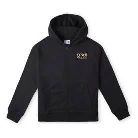блуза,детски,блузи,o´neill,circle,surfer,full,zip,sweatshirt,black,(black,out)