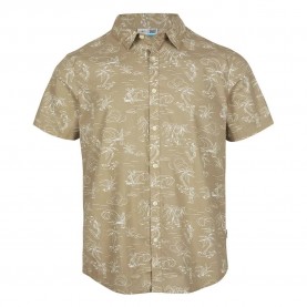 риза,с,къс,ръкав,мъжки,ризи,o´neill,circle,surfer,short,sleeve,shirt,beige,(beige,circle,surfer)