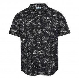 риза,с,къс,ръкав,мъжки,ризи,o´neill,circle,surfer,short,sleeve,shirt,black,(black,circle,surfer)