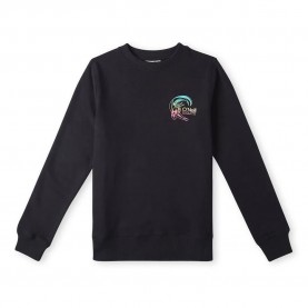 блуза,детски,блузи,o´neill,circle,surfer,sweatshirt,black