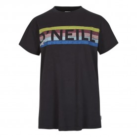 тениска,дамски,тениски,o´neill,connective,graphic,long,short,sleeve,t,shirt,grey