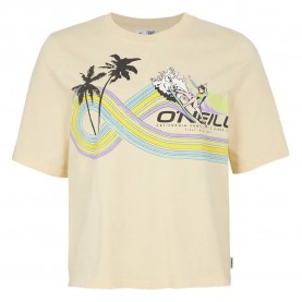 Тениска O´neill Connective Graphic short sleeve T-shirt - Beige (Bleached Sand) тениска,мъжки,тениски,дамски,тениски,o´neill,connective,graphic,short,sleeve,t,shirt,beige,(bleached,sand)
