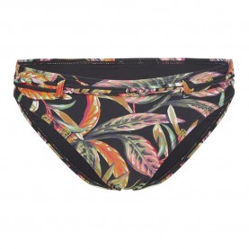 дамски,бански,костюми,o´neill,cruz,bikini,bottom,black,tropical,flower,(black)