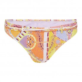 дамски,бански,костюми,o´neill,cruz,bikini,bottom,yellow,scarf,print,(yellow)