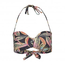 дамски,бански,костюми,o´neill,havaa,bikini,top,black,tropical,flower,(black)