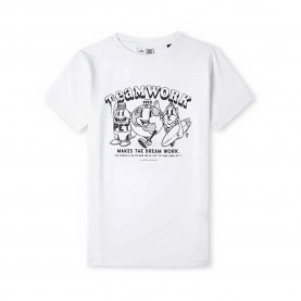 тениска,детски,тениски,o´neill,hybrid,teamwork,short,sleeve,t,shirt,snow,white,(white)