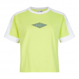 тениска,дамски,тениски,o´neill,limbo,short,sleeve,t,shirt,sunny,lime,(green)