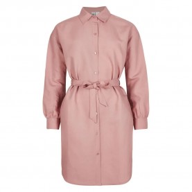 рокля,дамски,поли,и,рокли,o´neill,mali,short,sleeve,dress,pink,(ash,rose)