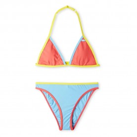 O´neill Malibu Beach Party bikini - Blue / Pink (Diva Pink) детски,бански,костюми,o´neill,malibu,beach,party,bikini,blue,pink,(diva,pink)