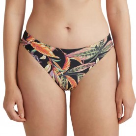 дамски,бански,костюми,o´neill,maoi,bikini,bottom,black,tropical,flower,(black)