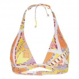 дамски,бански,костюми,o´neill,marga,bikini,top,yellow,scarf,print,(yellow)
