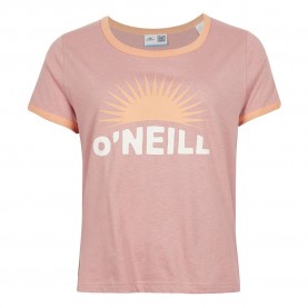 тениска,дамски,тениски,o´neill,marri,ringer,short,sleeve,t,shirt,pink