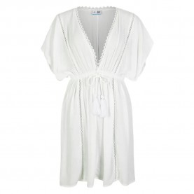 рокля,дамски,поли,и,рокли,o´neill,mona,beach,dress,white