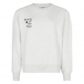 блуза,дамски,блузи,o´neill,noos,wow,sweatshirt,white,(white,melange)