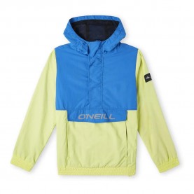яке,детски,якета,и,палта,o´neill,outdoor,anorak,jacket,princess,blue,colour,block,(yellow,blue)