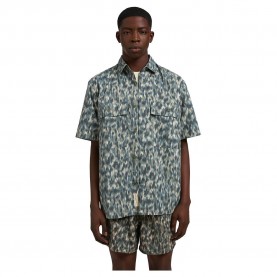 риза,с,къс,ръкав,мъжки,ризи,o´neill,outdoor,short,sleeve,shirt,green