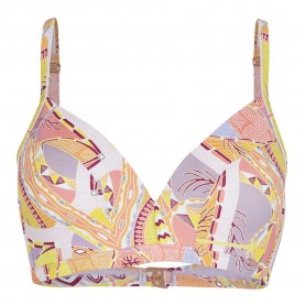 дамски,бански,костюми,o´neill,panama,bikini,top,yellow,scarf,print,(multicolor)