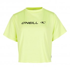 тениска,дамски,тениски,o´neill,rutile,cropped,short,sleeve,t,shirt,sunny,lime,(yellow)