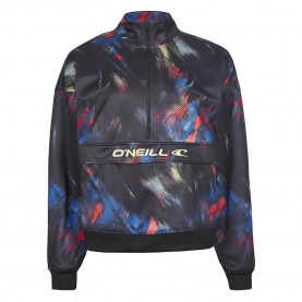 блуза,дамски,блузи,o´neill,rutile,half,zip,sweatshirt,black