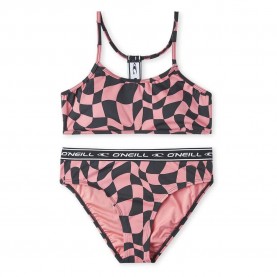 детски,бански,костюми,o´neill,sportclub,active,bikini,black,future,fade,(pink)