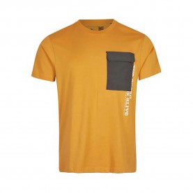 тениска,мъжки,тениски,o´neill,stream,short,sleeve,t,shirt,yellow,(nugget)
