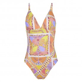бански,костюм,дамски,бански,костюми,o´neill,sunset,swimsuit,orange,(yellow,scarf,print)