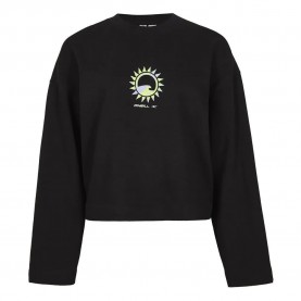 блуза,дамски,блузи,o´neill,of,the,wave,sweatshirt,black,(black,out)