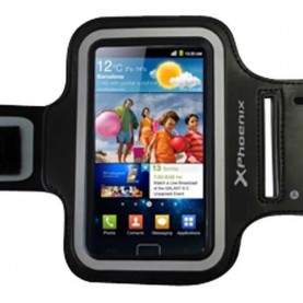 Phoenix technologies Universal Armband 5.7´´ phone case - Black (Black) други,аксесоари,phoenix,technologies,universal,armband,5.7´´,phone,case,black,(black)