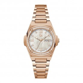 Часовник Gc Coussin Shape Lady Y98002L1Mf woman watch - Golden (Rose Gold) часовник,часовници,gc,coussin,shape,lady,y98002l1mf,woman,watch,golden,(rose,gold)