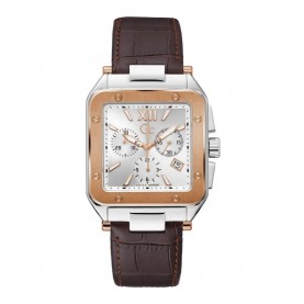 Мъжки часовник Gc Couture Square Mens Z08004G1Mf watch - Brown (Brown) мъжки,часовник,часовници,gc,couture,square,mens,z08004g1mf,watch,brown,(brown)