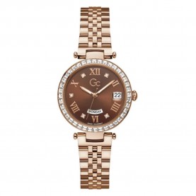 Часовник Gc Flair Crystal Z01009L4Mf woman watch - Golden (Rose Gold) часовник,часовници,gc,flair,crystal,z01009l4mf,woman,watch,golden,(rose,gold)