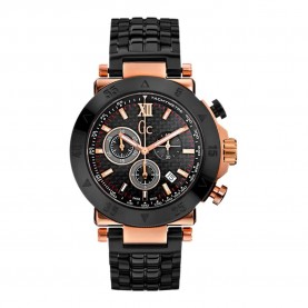 Часовник Gc Sport Chic X90006G2S watch - Golden (Black) часовник,часовници,gc,sport,chic,x90006g2s,watch,golden,(black)