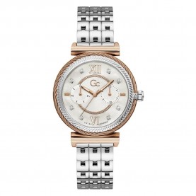 Часовник Gc Starlight Y76001L1Mf woman watch - Golden (Silver) часовник,часовници,gc,starlight,y76001l1mf,woman,watch,golden,(silver)