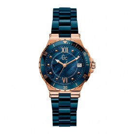 часовник,часовници,gc,structura,ceramic,y42003l7,watch,golden,(blue)