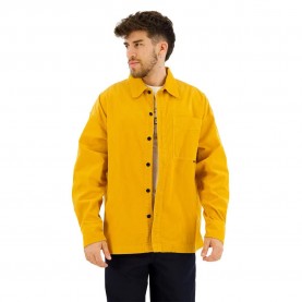риза,с,дълъг,ръкав,мъжки,ризи,g,star,boxy,fit,long,sleeve,shirt,yellow,(dull,yellow,gold)