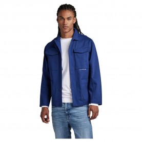 мъжки,якета,g,star,chore,slim,fit,overshirt,blue