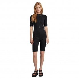 гащеризон,дамски,гащеризони,g,star,cycling,playsuit,romper,black