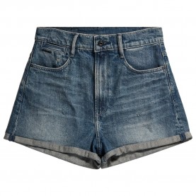 къси,панталони,дамски,панталони,g,star,d23623,tedie,ultra,high,denim,shorts,blue