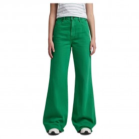 дънки,дамски,панталони,g,star,deck,ultra,high,wide,leg,fit,jeans,green