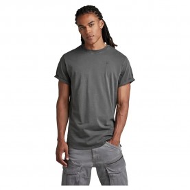 тениска,мъжки,тениски,g,star,lash,short,sleeve,t,shirt,dark,black,gold,(grey)