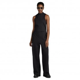 гащеризон,дамски,гащеризони,g,star,open,back,jumpsuit,black